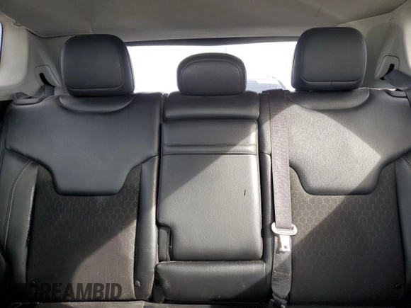 2017 Jeep Compass Latitude with VIN 3C4NJDBB4HT646245, listed as a Copart auction lot 49741915 with 106,710 mi miles and Salvage Title. Bid and sale history available at carsss.com. Image 10.