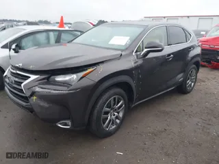 2015 Lexus NX 300h with VIN JTJYWRBZXF2008134, listed as a IAAI auction lot 41407931 with 104,095 mi miles. Bid and sale history available at carsss.com. Image 2.