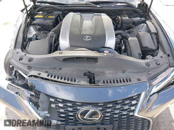 2021 Lexus IS 300 with VIN JTHC81F21M5046917, listed as a IAAI auction lot 42052845 with 40,846 mi miles and . Bid and sale history available at DreamBid. Image 10.