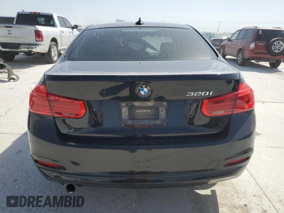 2018 BMW 3 Series 320i with VIN WBA8E1G5XJNU91447, listed as a Copart auction lot 49338895 with 114,191 mi miles and Salvage Title. Bid and sale history available at carsss.com. Image 6.