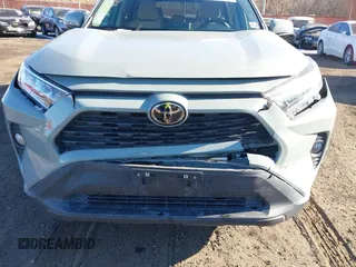 2021 Toyota RAV4 XLE with VIN 2T3W1RFV8MW152785, listed as a IAAI auction lot 41401709 with 55,069 mi miles. Bid and sale history available at carsss.com. Image 6.