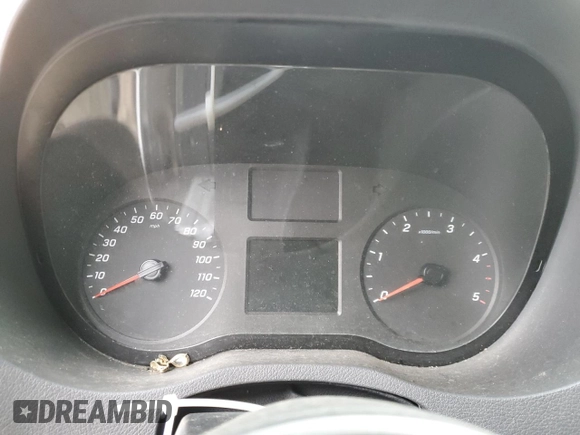 2020 Mercedes-Benz Sprinter with VIN W1W4EBHY1LP210907, listed as a Copart auction lot 83762734 with Not Provided miles and Salvage Title. Bid and sale history available at DreamBid. Image 9.