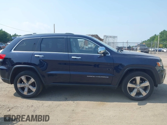 2014 Jeep Grand Cherokee Limited with VIN 1C4RJFBG4EC294512, listed as a IAAI auction lot 42559481 with 131,034 mi miles and . Bid and sale history available at DreamBid. Image 13.