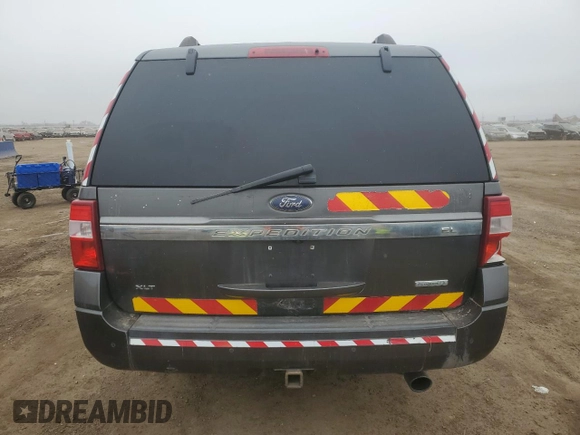 2017 Ford Expedition EL XLT with VIN 1FMJK1JT7HEA55049, listed as a Copart auction lot 43968165 with 293,544 mi miles and Clean Title. Bid and sale history available at carsss.com. Image 6.