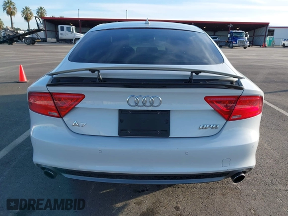 2013 Audi A7 Prestige with VIN WAU3GAFC0DN090191, listed as a IAAI auction lot 41209982 with 138,578 mi miles and . Bid and sale history available at DreamBid. Image 17.