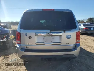 2013 Honda Pilot EX-L with VIN 5FNYF3H5XDB007788, listed as a Copart auction lot 46915235 with 155,767 mi miles and Salvage Title. Bid and sale history available at DreamBid. Image 6.