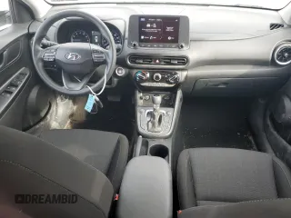 2023 Hyundai Kona SEL with VIN KM8K6CAB3PU058949, listed as a Copart auction lot 50837205 with 15,392 mi miles and Salvage Title. Bid and sale history available at carsss.com. Image 8.