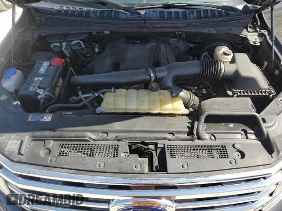 2020 Ford Expedition XLT with VIN 1FMJU1HTXLEA23155, listed as a Copart auction lot 57830525 with 104,931 mi miles and Clean title. Bid and sale history available at DreamBid. Image 12.