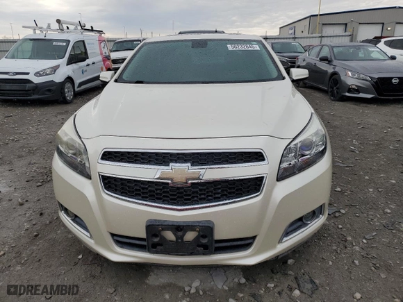 2013 Chevrolet Malibu ECO with VIN 1G11F5RR9DF100188, listed as a Copart auction lot 50232845 with 69,995 mi miles and Salvage Title. Bid and sale history available at carsss.com. Image 5.