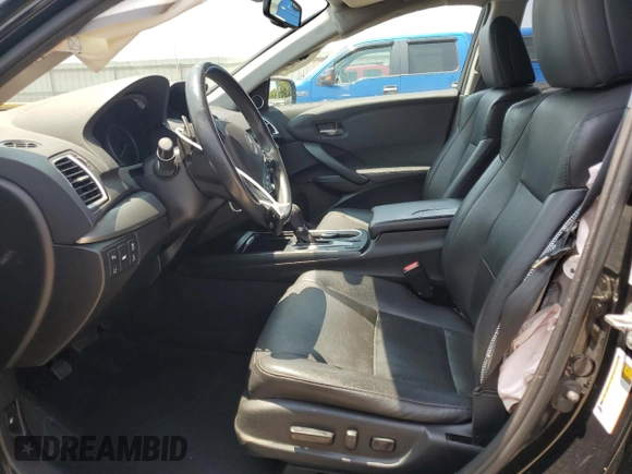 2016 Acura RDX Advance with VIN 5J8TB4H71GL018663, listed as a Copart auction lot 59438725 with 156,167 mi miles and Salvage title. Bid and sale history available at DreamBid. Image 7.