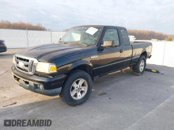2006 Ford Ranger XLT with VIN 1FTZR45E16PA84497, listed as a IAAI auction lot 41785721 with 231,262 mi miles. Bid and sale history available at carsss.com. Image 2.