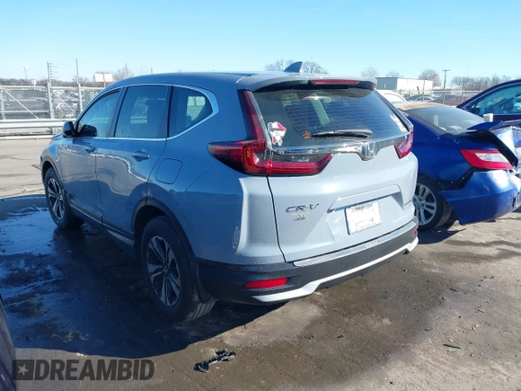 2022 Honda CR-V Special Edition with VIN 7FARW1H75NE012770, listed as a IAAI auction lot 41155874 with 42,223 mi miles. Bid and sale history available at carsss.com. Image 3.