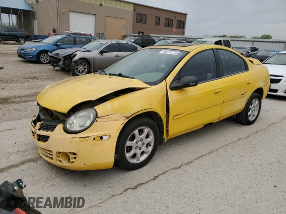 2003 Dodge Neon SXT z VIN 1B3ES56C63D192599, wystawiony jako Copart lot #53375775 z przebiegiem 179 277 mil mil oraz Tytuł czysty. Historia ofert i sprzedaży dostępna na DreamBid. Obrazek 1.