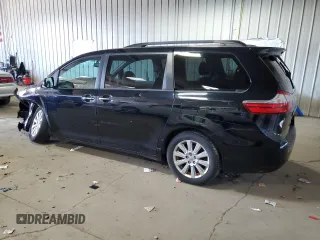 2015 Toyota Sienna Ltd with VIN 5TDDK3DC0FS102454, listed as a Copart auction lot 50228365 with 99,930 mi miles and Clean Title. Bid and sale history available at carsss.com. Image 2.