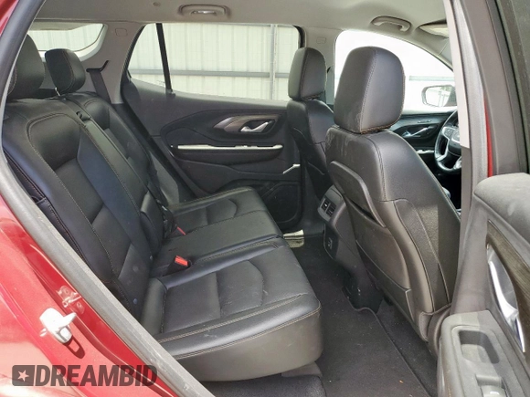 2020 GMC Terrain SLT with VIN 3GKALPEX5LL235290, listed as a Copart auction lot 60328725 with 46,508 mi miles and Salvage title. Bid and sale history available at DreamBid. Image 11.