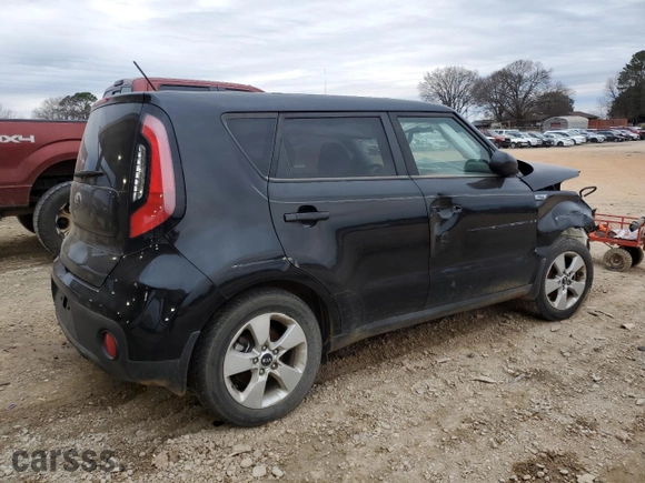 2018 Kia Soul with VIN KNDJN2A22J7888759, listed as a Copart auction lot 44753925 with NaN miles and Salvage Title. Bid and sale history available at carsss.com. Image 3.