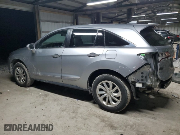 2017 Acura RDX w/Technology Pkg with VIN 5J8TB3H52HL010467, listed as a Copart auction lot 89194285 with 49,027 mi miles and Salvage Title. Bid and sale history available at carsss.com. Image 2.