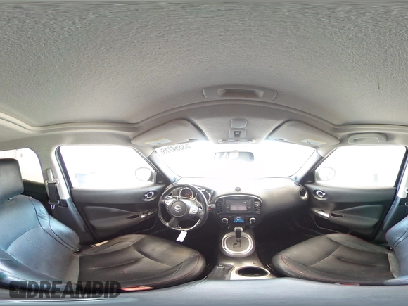 2013 Nissan Juke S z VIN JN8AF5MR2DT211931, wystawiony jako Copart lot #53364715 z przebiegiem Nie podano mil oraz Szkoda całkowita • Salvage title. Historia ofert i sprzedaży dostępna na DreamBid. Obrazek 16.