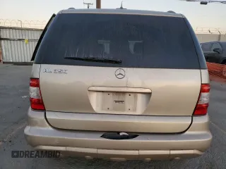 2004 Mercedes-Benz M-Class 3.5L with VIN 4JGAB57E94A492116, listed as a Copart auction lot 83847424 with 108,048 mi miles and Salvage Title. Bid and sale history available at carsss.com. Image 6.
