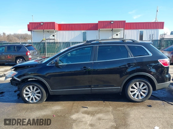 2010 Mazda CX-9 Sport with VIN JM3TB3MV3A0231367, listed as a IAAI auction lot 41628283 with 209,168 mi miles and . Bid and sale history available at carsss.com. Image 15.