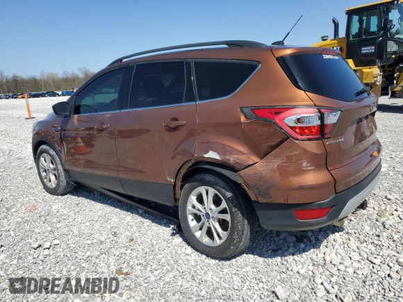 2017 Ford Escape SE with VIN 1FMCU0GD6HUA47768, listed as a Copart auction lot 51992305 with 163,639 mi miles and Salvage Title. Bid and sale history available at carsss.com. Image 2.