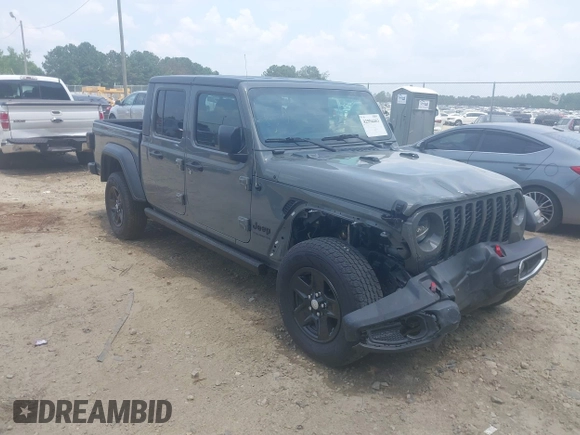 2023 Jeep Gladiator Sport S с VIN 1C6HJTAG7PL522721, выставлен на аукционе IAAI как лот 42594463 с пробегом 64 702 миль миль и . История ставок и продаж доступна на DreamBid. Изображение 1.