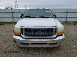 2000 Ford Excursion Limited with VIN 1FMNU42L0YEA46544, listed as a Copart auction lot 86452874 with 187,130 mi miles and Clean title. Bid and sale history available at DreamBid. Image 5.