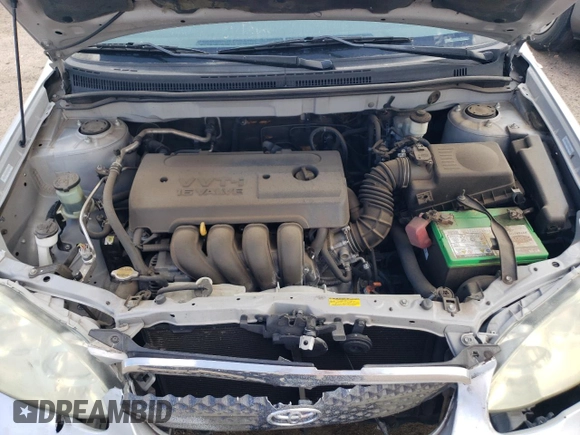 2007 Toyota Corolla CE z VIN 1NXBR32E37Z851488, wystawiony jako Copart lot #69847634 z przebiegiem 159 590 mil mil oraz Szkoda całkowita • Salvage title. Historia ofert i sprzedaży dostępna na DreamBid. Obrazek 11.