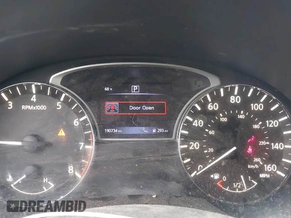 2017 Nissan Altima SV z VIN 1N4AL3AP8HC262812, wystawiony jako IAAI lot #41368404 z przebiegiem 190 734 mil mil oraz . Historia ofert i sprzedaży dostępna na DreamBid. Obrazek 15.