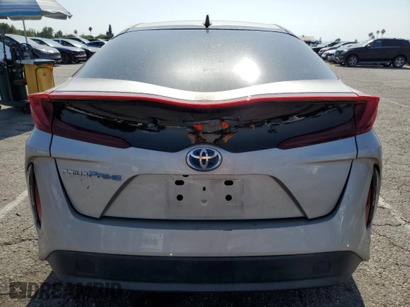 2017 Toyota Prius Plus z VIN JTDKARFP3H3059827, wystawiony jako Copart lot #60089485 z przebiegiem 266 330 mil mil oraz Szkoda całkowita • Salvage title. Historia ofert i sprzedaży dostępna na DreamBid. Obrazek 6.