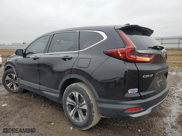 2020 Honda CR-V LX with VIN 2HKRW1H23LH413796, listed as a Copart auction lot 42875915 with 47,650 mi miles and Salvage Title. Bid and sale history available at carsss.com. Image 2.