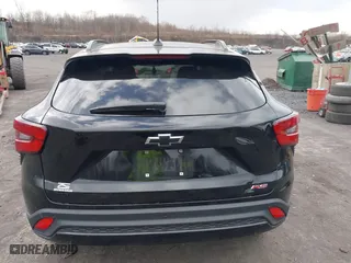 2025 Chevrolet Trax 2RS with VIN KL77LJEP8SC142306, listed as a IAAI auction lot 41882907 with 3,831 mi miles. Bid and sale history available at carsss.com. Image 16.