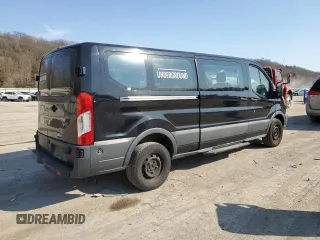 2016 Ford Transit XL z VIN 1FBZX2YM3GKA79379, wystawiony jako Copart lot #49106745 z przebiegiem 117 942 mil mil oraz Czysty tytuł • Clean title. Historia ofert i sprzedaży dostępna na DreamBid. Obrazek 3.