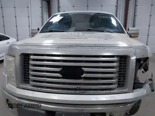 2010 Ford F-150 XL with VIN 1FTFW1EV1AFB24487, listed as a IAAI auction lot 41829704 with 516,121 mi miles. Bid and sale history available at carsss.com. Image 12.