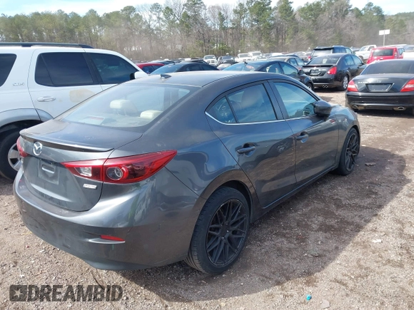 2014 Mazda 3 S Grand Touring with VIN JM1BM1W35E1212740, listed as a IAAI auction lot 41632056 with 158,872 mi miles and . Bid and sale history available at DreamBid. Image 4.