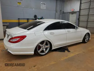 2014 Mercedes-Benz CLS-Class CLS 550 with VIN WDDLJ7DB1EA102123, listed as a Copart auction lot 53478605 with 143,847 mi miles and Clean Title. Bid and sale history available at carsss.com. Image 3.