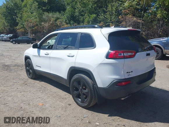 2016 Jeep Cherokee Limited z VIN 1C4PJMDS9GW322111, wystawiony jako IAAI lot #40308259 z przebiegiem 207 494 mil mil oraz . Historia ofert i sprzedaży dostępna na DreamBid. Obrazek 3.