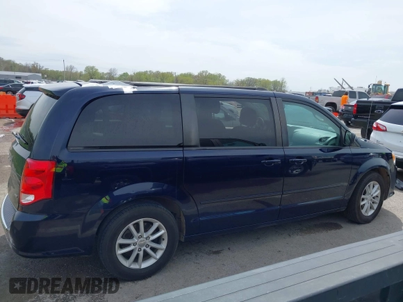 2015 Dodge Grand Caravan SXT with VIN 2C4RDGCG7FR524712, listed as a IAAI auction lot 41956063 with 111,144 mi miles and . Bid and sale history available at DreamBid. Image 13.