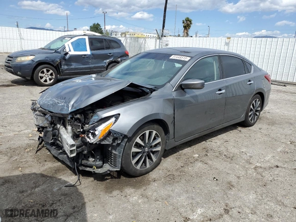 2018 Nissan Altima 2.5 S with VIN 1N4AL3AP9JC182246, listed as a Copart auction lot 51448515 with 122,767 mi miles and Salvage Title. Bid and sale history available at carsss.com. Image 1.