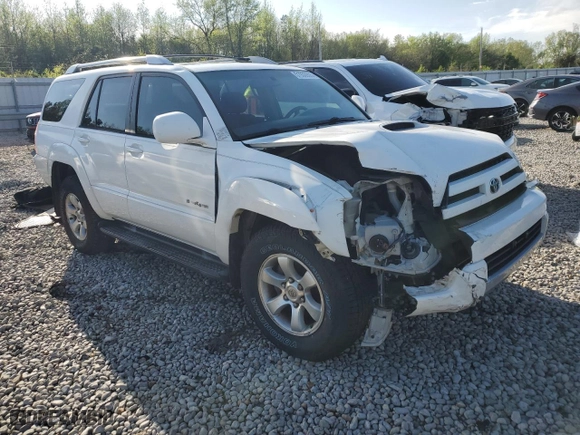 2004 Toyota 4Runner SR5 with VIN JTEZU14RX40042364, listed as a Copart auction lot 51930905 with 272,480 mi miles and Salvage Title. Bid and sale history available at carsss.com. Image 4.