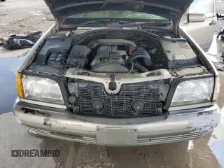 1996 Mercedes-Benz S 320 with VIN WDBGA32E2TA292415, listed as a Copart auction lot 86072834 with 265,496 mi miles and Clean Title. Bid and sale history available at DreamBid. Image 11.