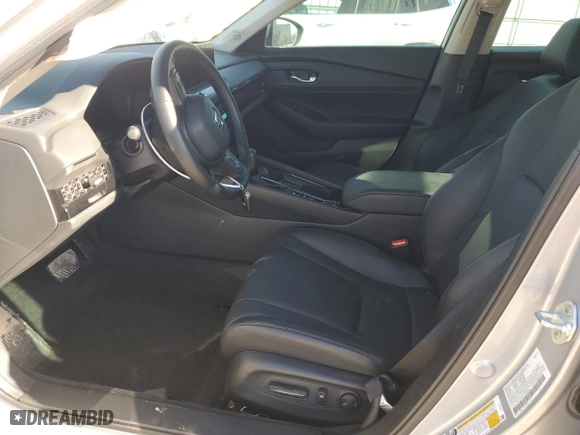 2023 Honda Accord Hybrid EX-L with VIN 1HGCY2F6XPA068230, listed as a Copart auction lot 41761755 with 26,994 mi miles and Salvage Title. Bid and sale history available at carsss.com. Image 7.