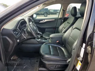 2020 Ford Escape SEL with VIN 1FMCU0H66LUB65859, listed as a Copart auction lot 60489845 with 93,019 mi miles and Salvage title. Bid and sale history available at DreamBid. Image 7.