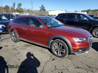 2018 Audi allroad Prestige with VIN WA19NAF43JA121233, listed as a Copart auction lot 46451515 with 56,354 mi miles and Salvage Title. Bid and sale history available at carsss.com. Image 4.