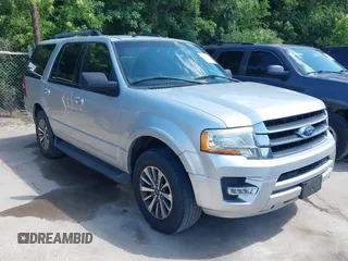 2015 Ford Expedition XLT z VIN 1FMJU1HT9FEF34070, wystawiony jako IAAI lot #42248656 z przebiegiem 164 363 mil mil oraz . Historia ofert i sprzedaży dostępna na DreamBid. Obrazek 1.
