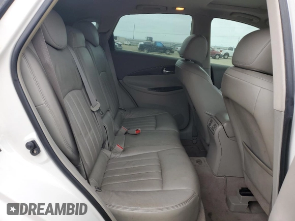 2010 Infiniti EX Journey with VIN JN1AJ0HP4AM702726, listed as a Copart auction lot 52411555 with 144,488 mi miles and Clean Title. Bid and sale history available at carsss.com. Image 11.
