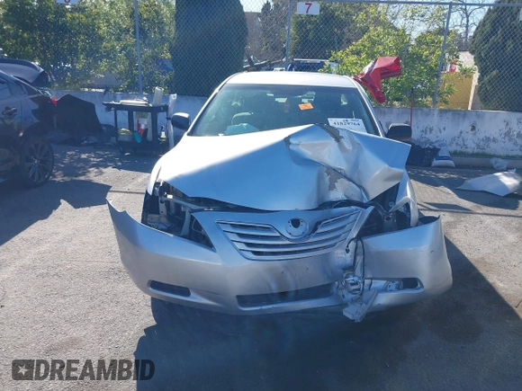 2008 Toyota Camry LE with VIN 4T1BE46K58U208465, listed as a IAAI auction lot 41829764 with 1 mi miles. Bid and sale history available at carsss.com. Image 11.