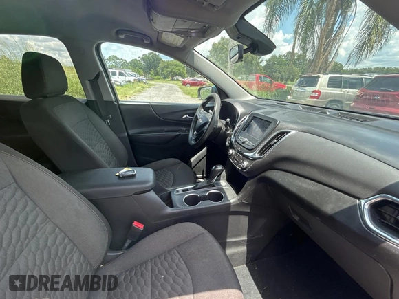 2021 Chevrolet Equinox LT with VIN 3GNAXJEV6ML378169, listed as a Copart auction lot 60899005 with 98,349 mi miles and Clean title. Bid and sale history available at DreamBid. Image 5.