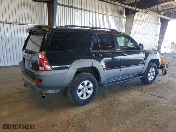 2003 Toyota 4Runner SR5 with VIN JTEZU14R630008758, listed as a Copart auction lot 51548285 with 256,635 mi miles and Clean Title. Bid and sale history available at carsss.com. Image 3.