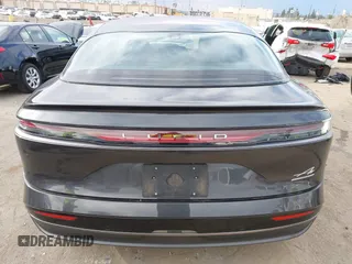 2024 Lucid Air Touring with VIN 50EA1TEA9RA005804, listed as a IAAI auction lot 41758631 with 13,218 mi miles. Bid and sale history available at carsss.com. Image 16.